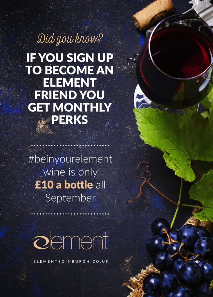 Element Wine Offer