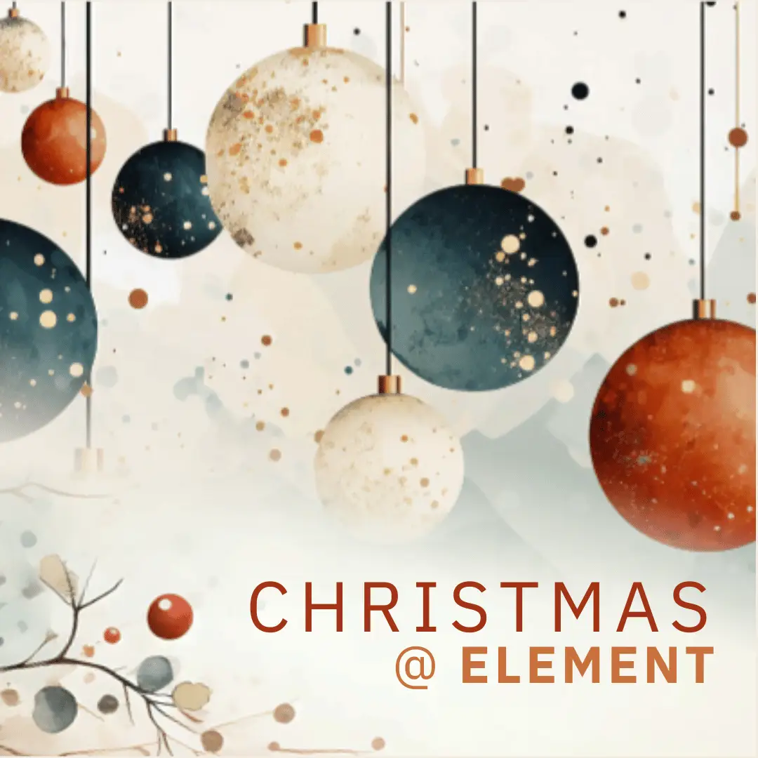 christmas at element